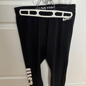 Leggings noir nike Just do it.